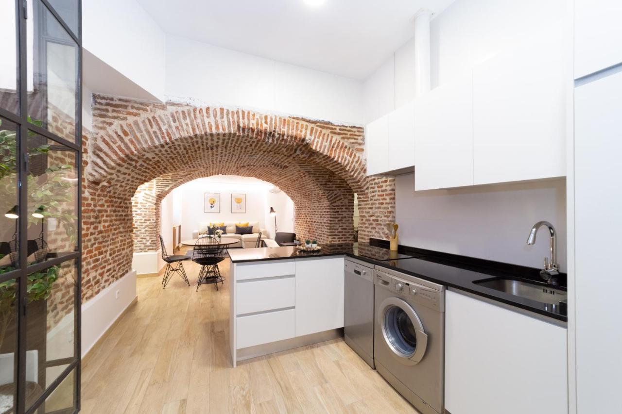 La Alcazaba Apartman Madrid Kültér fotó