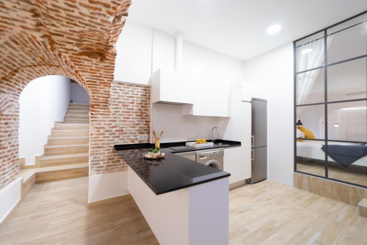 La Alcazaba Apartman Madrid Kültér fotó