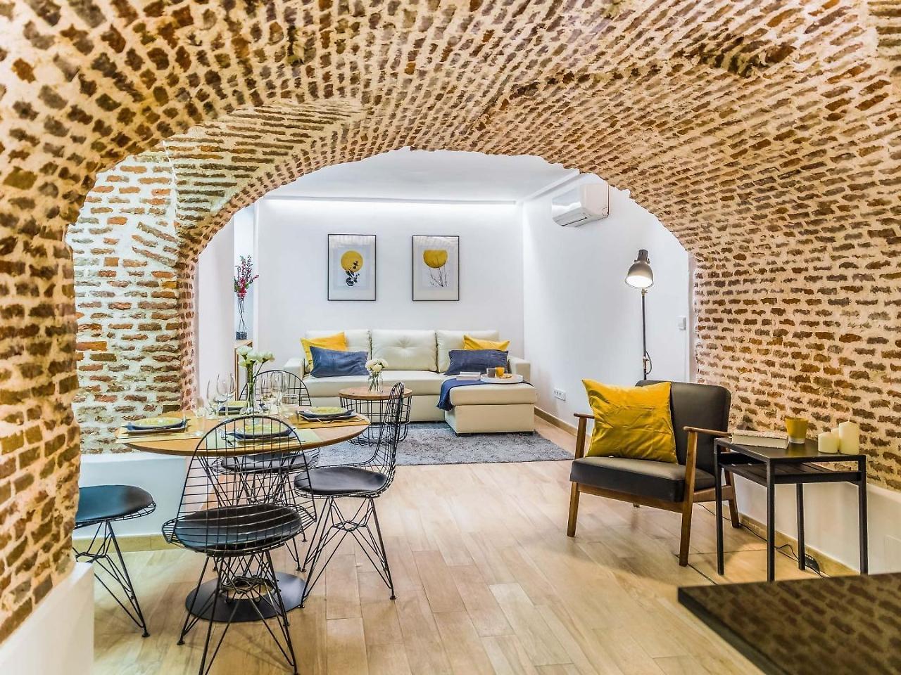 La Alcazaba Apartman Madrid Kültér fotó