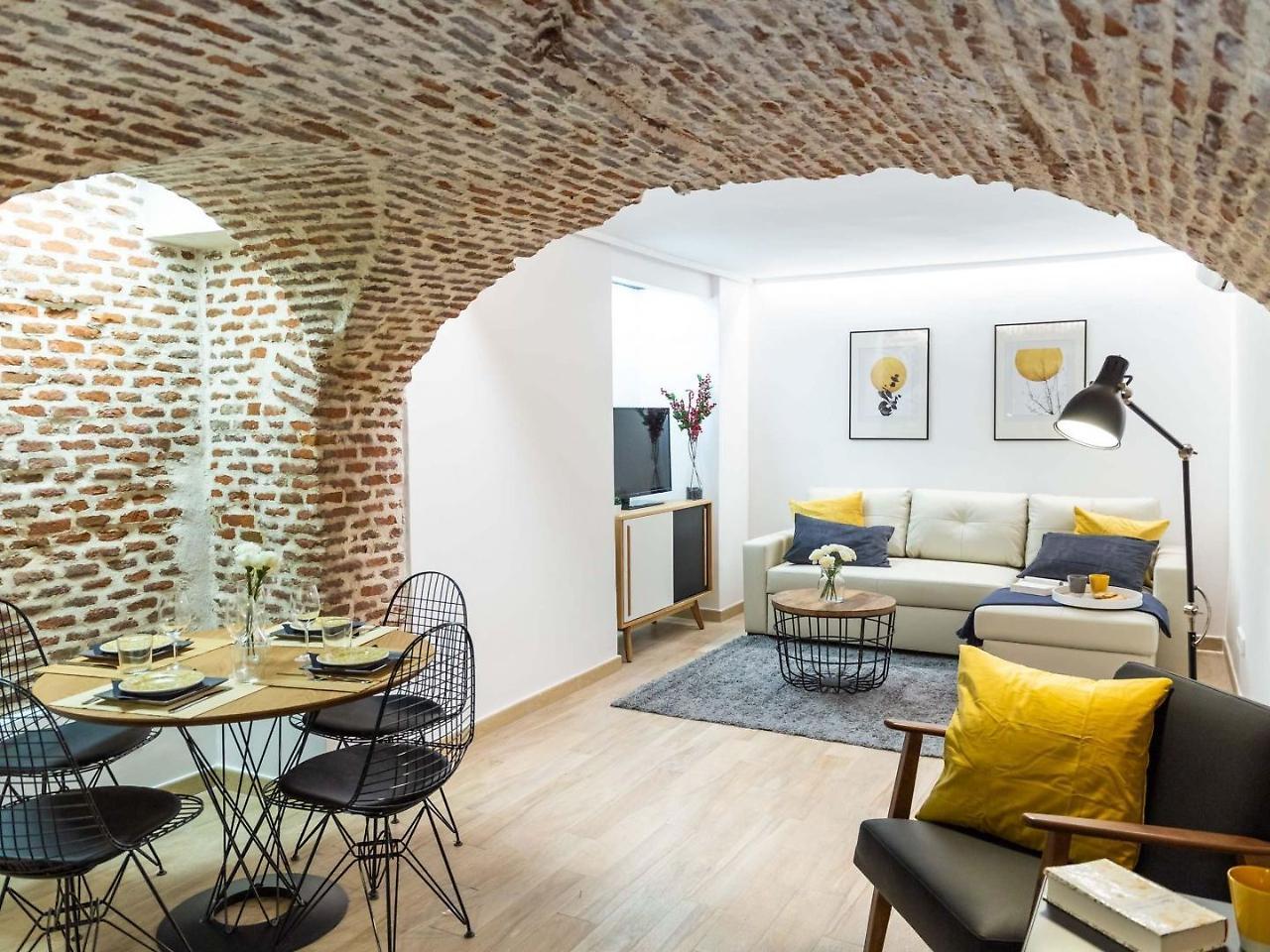 La Alcazaba Apartman Madrid Kültér fotó