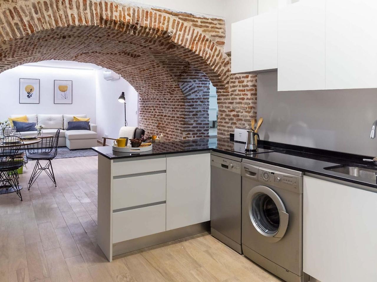 La Alcazaba Apartman Madrid Kültér fotó