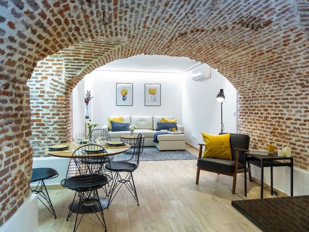 La Alcazaba Apartman Madrid Kültér fotó