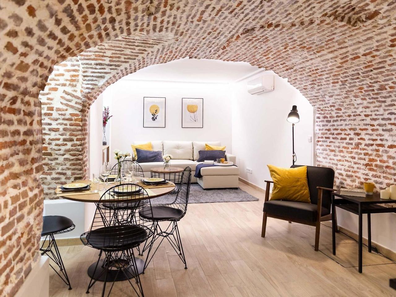 La Alcazaba Apartman Madrid Kültér fotó